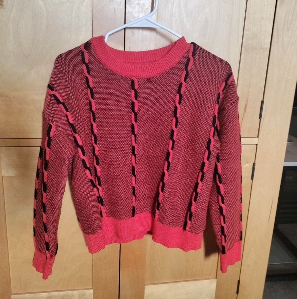 Metric knits STUNNING Retro Style Sweater - Picture 2 of 7